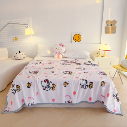 91家纺网 家纺一手货源 找家纺 （总）灰鲸 2025新款A类双面牛奶绒毛毯