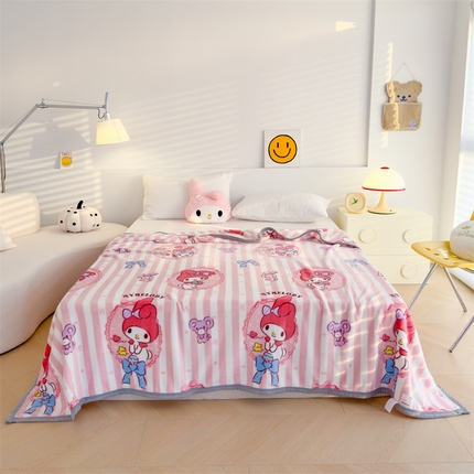 91家纺网 家纺一手货源 找家纺 （总）灰鲸 2025新款A类双面牛奶绒毛毯