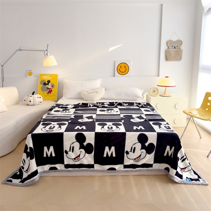 91家纺网 家纺一手货源 找家纺 （总）灰鲸 2025新款A类双面牛奶绒毛毯