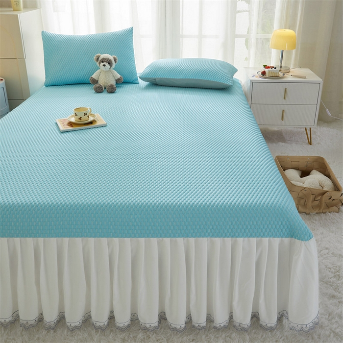 91家纺网 家纺一手货源 找家纺 （总）鑫姿席业 2025新款A类抗菌冰豆豆凉席跑量款