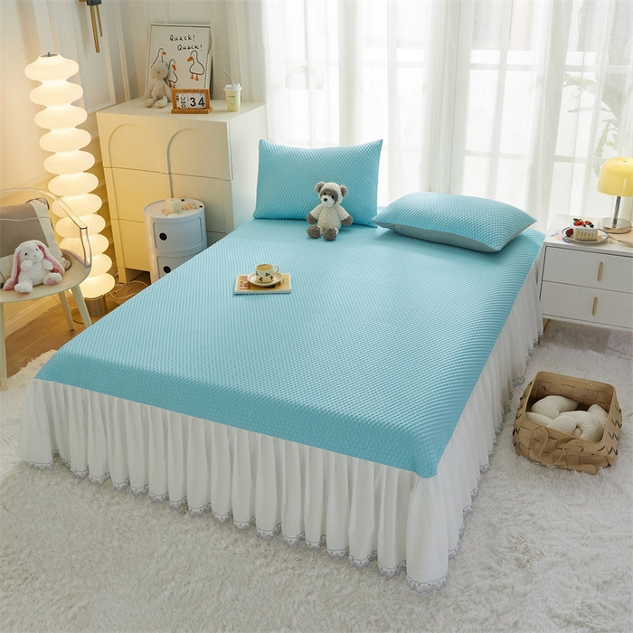 91家纺网 家纺一手货源 找家纺 （总）鑫姿席业 2025新款A类抗菌冰豆豆凉席跑量款