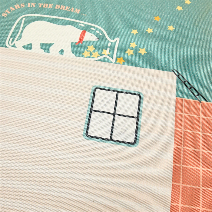 91家纺网 家纺一手货源 找家纺 鑫姿席业 2025新款A类抗菌冰藤席 乖乖熊