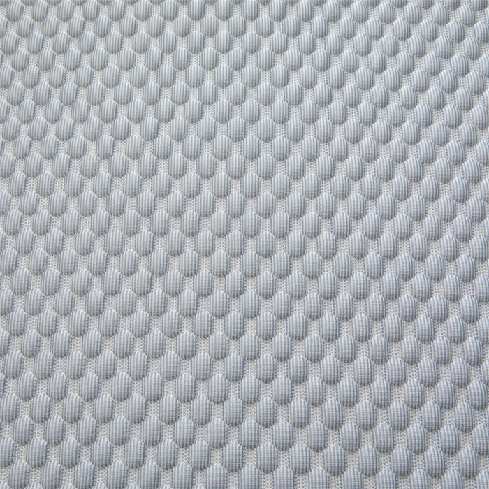 91家纺网 家纺一手货源 找家纺 鑫姿席业 2025新款A类抗菌冰豆豆凉席跑量款 天蓝 跑量款