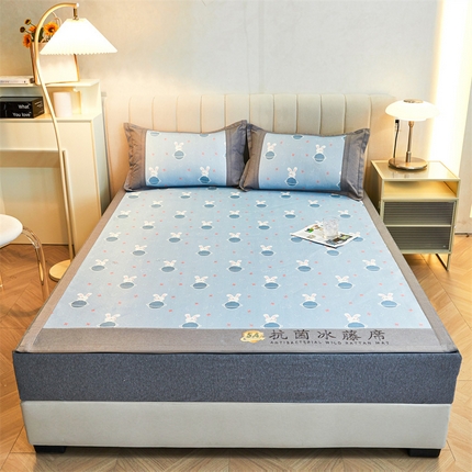 91家纺网 家纺一手货源 找家纺 （总）鑫姿席业 2025新款A类抗菌冰藤席