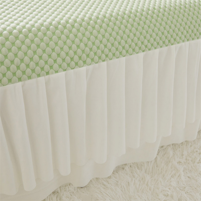 91家纺网 家纺一手货源 找家纺 （总）鑫姿席业 2025新款抗菌3D豆豆凉感凉席经典款