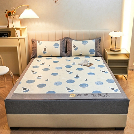 91家纺网 家纺一手货源 找家纺 （总）鑫姿席业 2025新款A类抗菌冰藤席