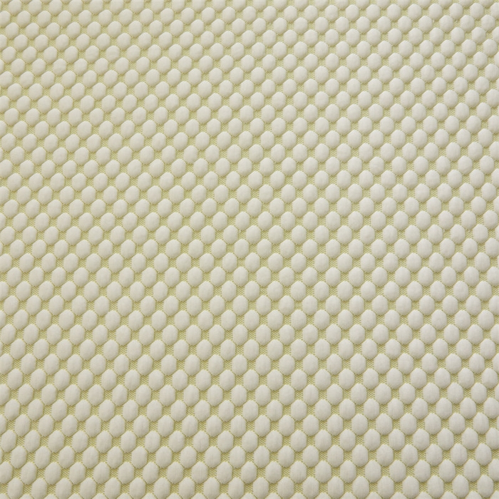 91家纺网 家纺一手货源 找家纺 鑫姿席业 2025新款抗菌3D豆豆凉感凉席经典款 浅黄 经典款