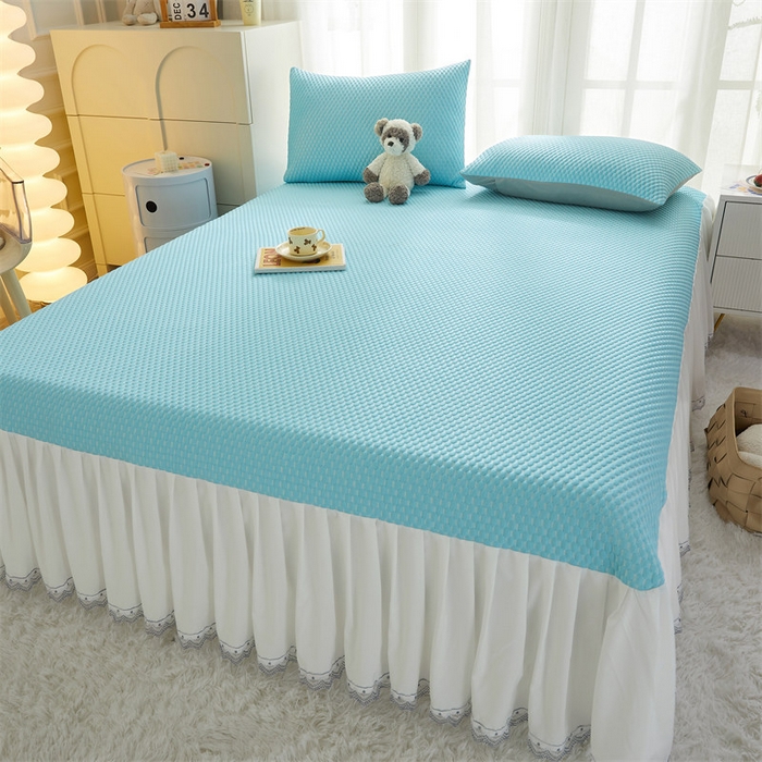 91家纺网 家纺一手货源 找家纺 （总）鑫姿席业 2025新款A类抗菌冰豆豆凉席跑量款