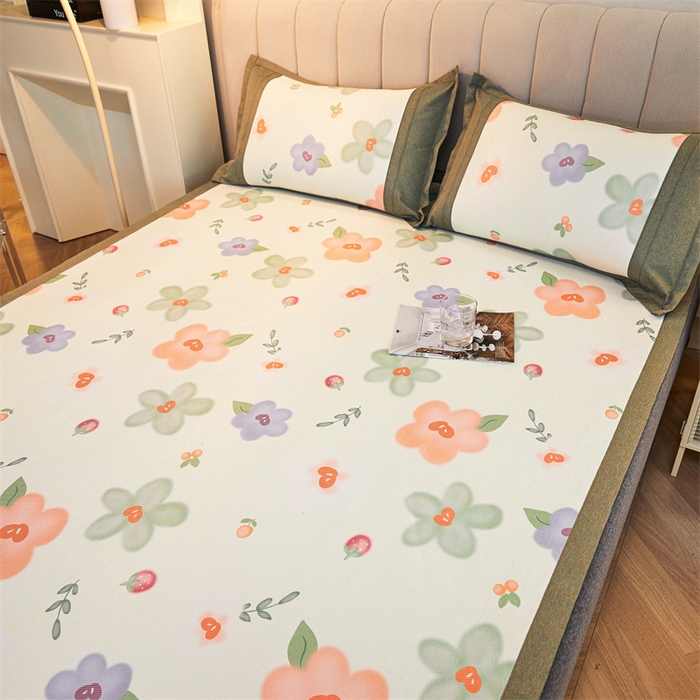 91家纺网 家纺一手货源 找家纺 （总）鑫姿席业 2025新款A类抗菌冰藤席