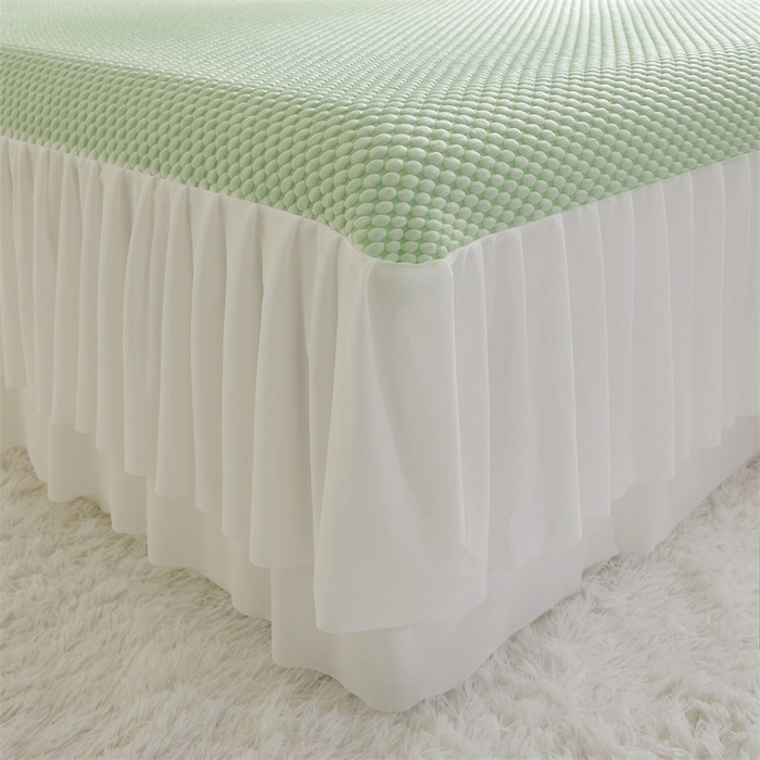 91家纺网 家纺一手货源 找家纺 （总）鑫姿席业 2025新款抗菌3D豆豆凉感凉席经典款