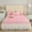 91家纺网 家纺一手货源 找家纺 鑫姿席业 2025新款抗菌3D豆豆凉感凉席经典款 粉色