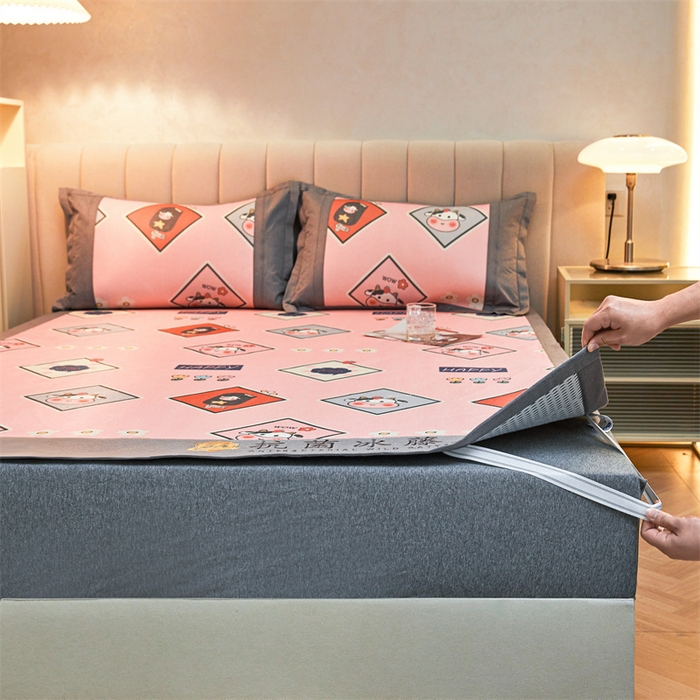 91家纺网 家纺一手货源 找家纺 鑫姿席业 2025新款A类抗菌冰藤席 苏菲庄园