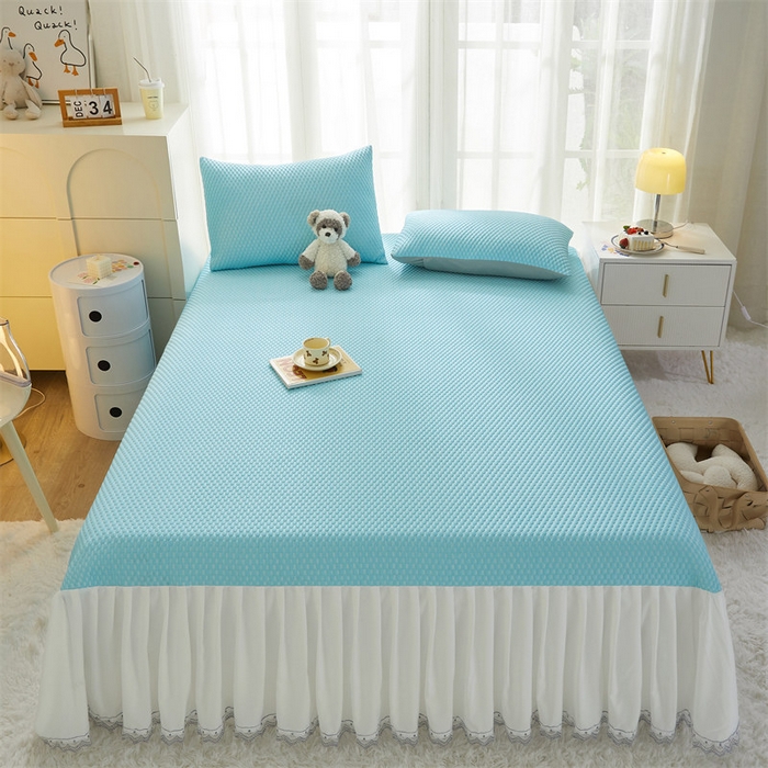 91家纺网 家纺一手货源 找家纺 （总）鑫姿席业 2025新款A类抗菌冰豆豆凉席跑量款