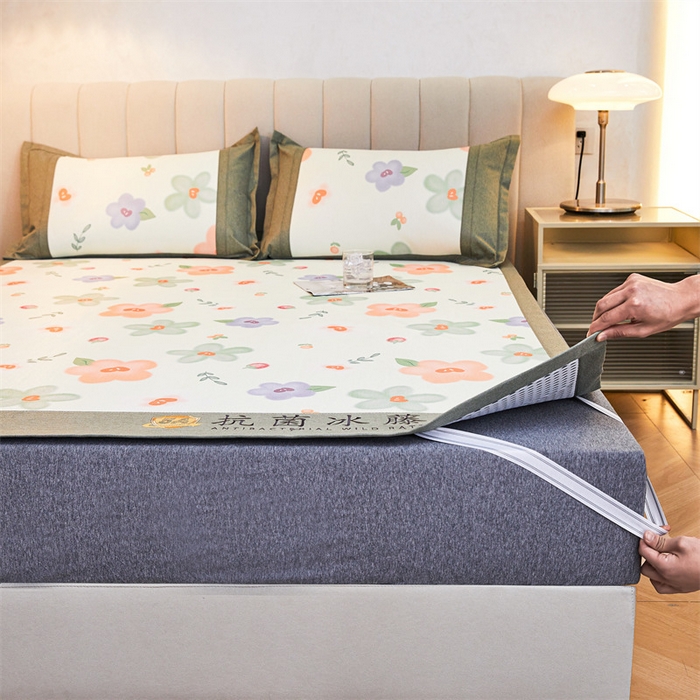 91家纺网 家纺一手货源 找家纺 （总）鑫姿席业 2025新款A类抗菌冰藤席