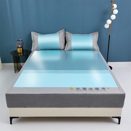 91家纺网 家纺一手货源 找家纺 （总）鑫姿席业 2025新款5A抗菌冰藤席（渐变）床单款系列