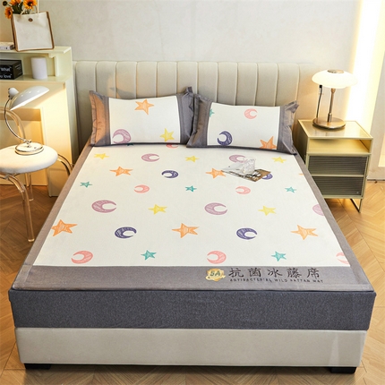 91家纺网 家纺一手货源 找家纺 （总）鑫姿席业 2025新款A类抗菌冰藤席