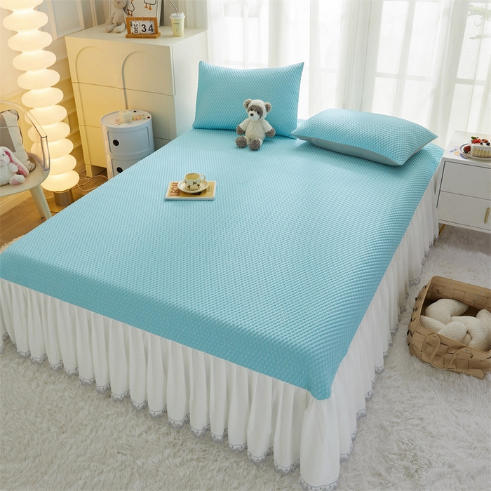 91家纺网 家纺一手货源 找家纺 （总）鑫姿席业 2025新款A类抗菌冰豆豆凉席跑量款