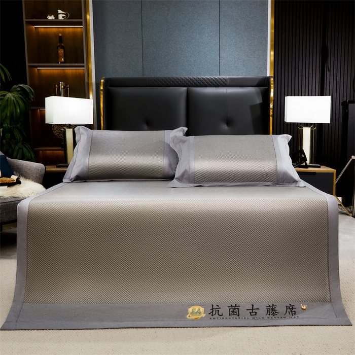 91家纺网 家纺一手货源 找家纺 （总）鑫姿席业 2025新款抗菌古藤席床单款系列