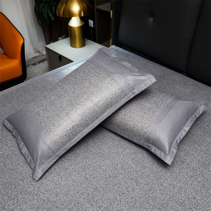 91家纺网 家纺一手货源 找家纺 （总）鑫姿席业 2025新款5A抗菌野藤席系列床单款