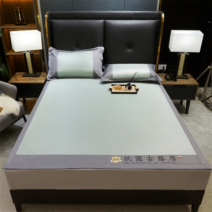 91家纺网 家纺一手货源 找家纺 （总）鑫姿席业 2025新款抗菌古藤席床单款系列