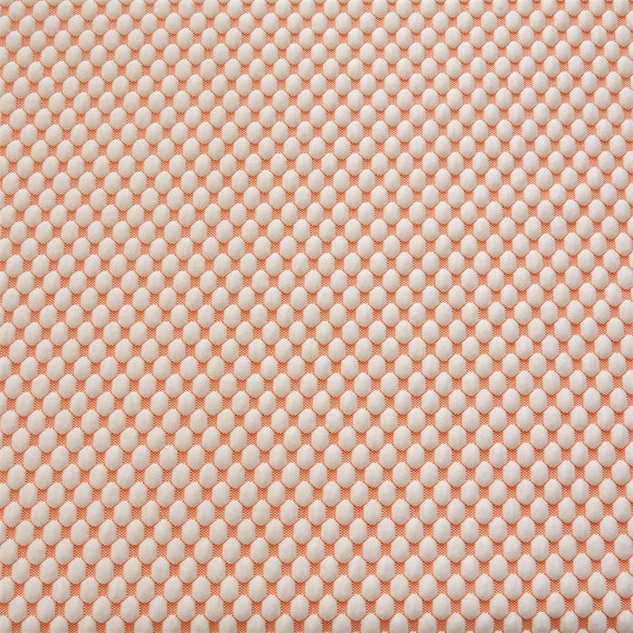 91家纺网 家纺一手货源 找家纺 鑫姿席业 2025新款抗菌3D豆豆凉感凉席经典款 橙色 经典款