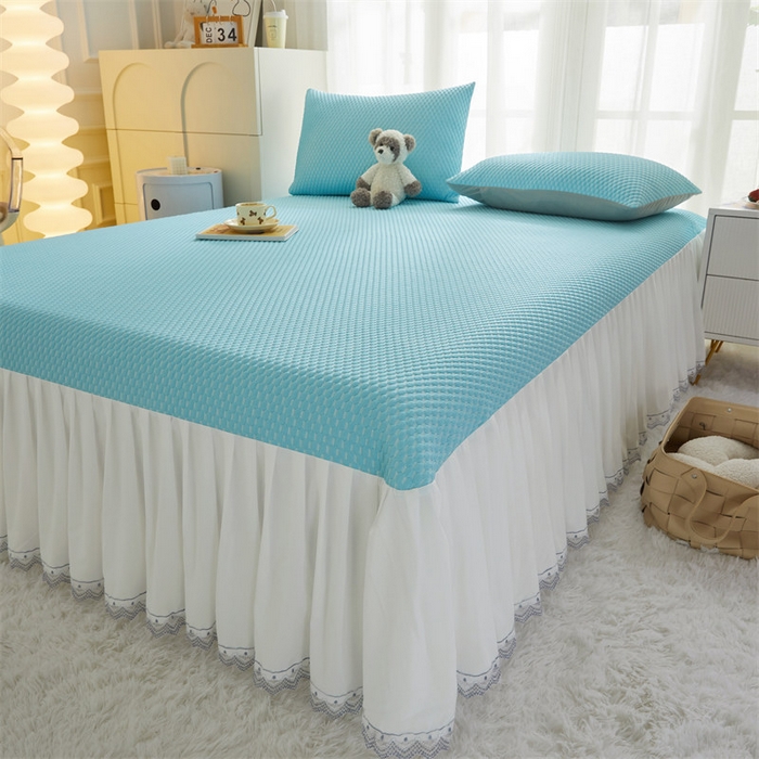 91家纺网 家纺一手货源 找家纺 （总）鑫姿席业 2025新款A类抗菌冰豆豆凉席跑量款