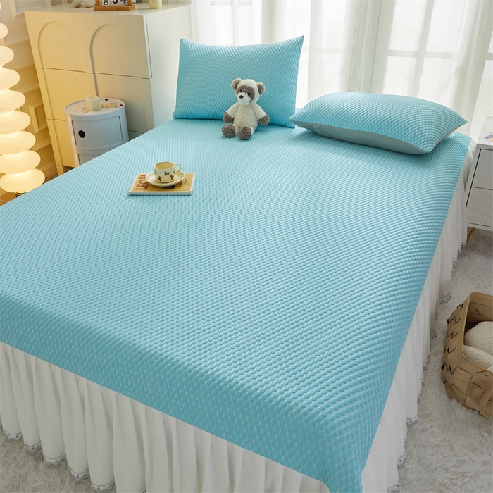 91家纺网 家纺一手货源 找家纺 （总）鑫姿席业 2025新款A类抗菌冰豆豆凉席跑量款