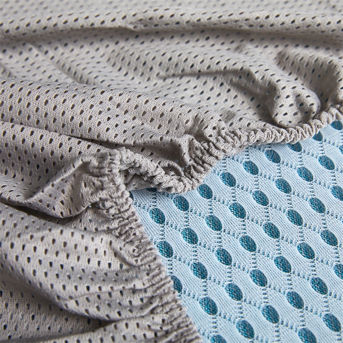 91家纺网 家纺一手货源 找家纺 （总）鑫姿席业 2025新款5A抗菌冰藤席（渐变）床笠款系列