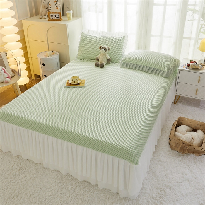 91家纺网 家纺一手货源 找家纺 （总）鑫姿席业 2025新款抗菌3D豆豆凉感凉席经典款