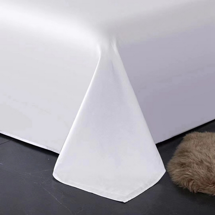 91家纺网 家纺一手货源 找家纺 安力森/诚臻酒店用品 2023新款全棉60贡缎喷气数码印花酒店宾馆民宿四件套 荷花韵