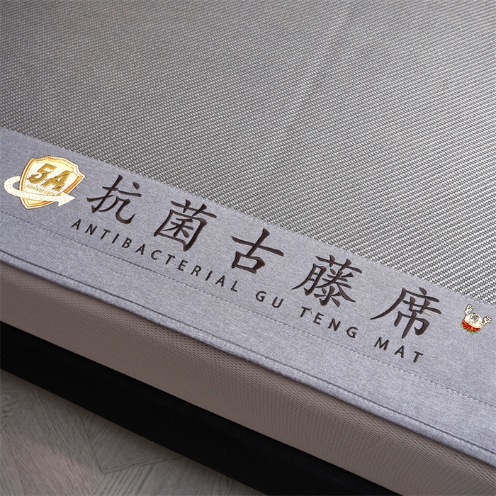 91家纺网 家纺一手货源 找家纺 （总）鑫姿席业 2025新款抗菌古藤席床笠款系列