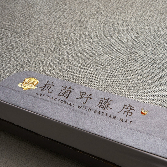 91家纺网 家纺一手货源 找家纺 （总）鑫姿席业 2025新款5A抗菌野藤席系列床单款