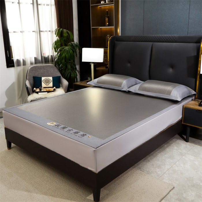 91家纺网 家纺一手货源 找家纺 （总）鑫姿席业 2025新款抗菌古藤席床单款系列