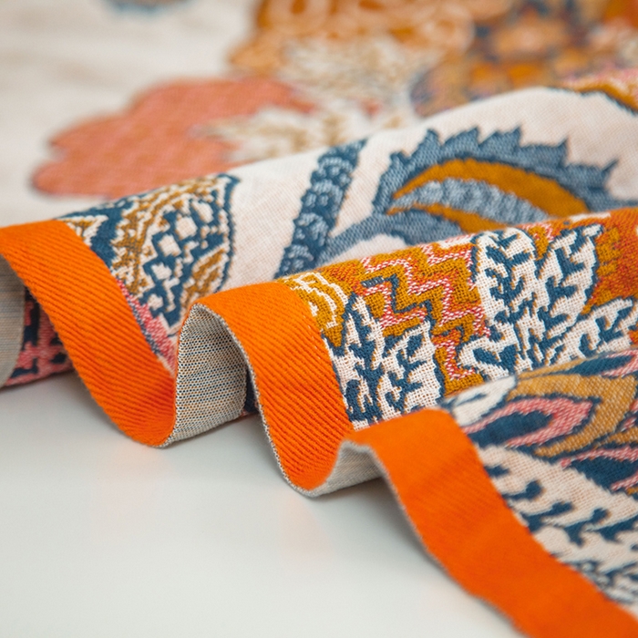 91家纺网 家纺一手货源 找家纺 雯雨家纺 2023新款全棉卡通系列纱布浴巾 珠帘花