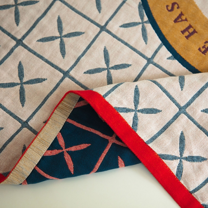 91家纺网 家纺一手货源 找家纺 雯雨家纺 2023新款全棉卡通系列纱布浴巾 花园之间-兰