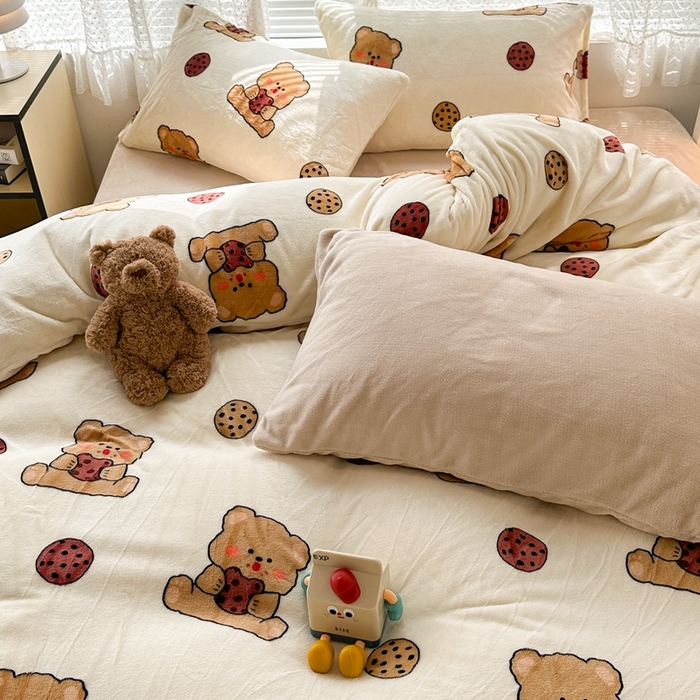 91家纺网 家纺一手货源 找家纺 （总）昔可家纺 2023新款圣诞款四件套