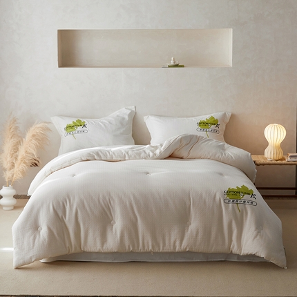 91家纺网 家纺一手货源 找家纺 （总）丽笙被芯 2023新款A类无染棉净棉棉花被