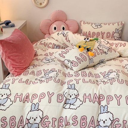 91家纺网 家纺一手货源 找家纺 （总）昔可家纺 2023新款圣诞款四件套