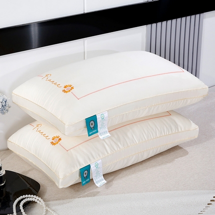 91家纺网 家纺一手货源 找家纺 （总）梦叶草 2023新款洋甘菊面膜枕芯