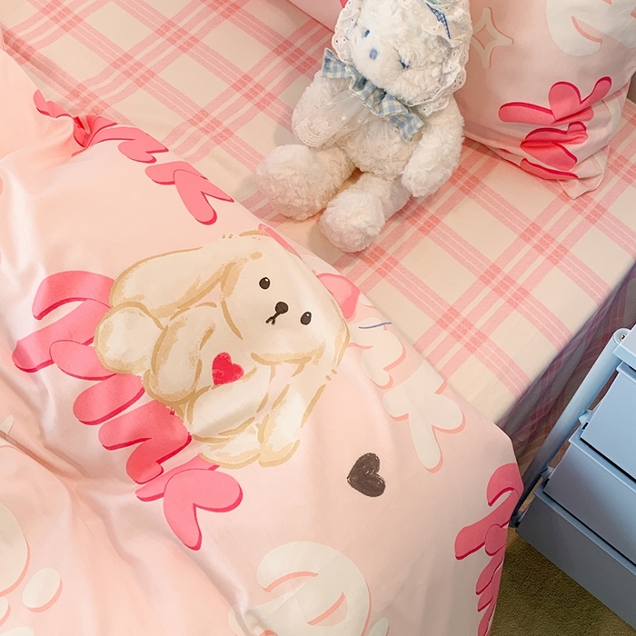 91家纺网 家纺一手货源 找家纺 （总）昔可家纺 2023新款全棉四件套-潮趣系列