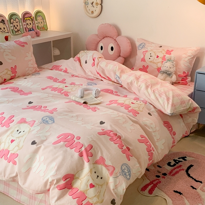 91家纺网 家纺一手货源 找家纺 （总）昔可家纺 2023新款全棉四件套-潮趣系列