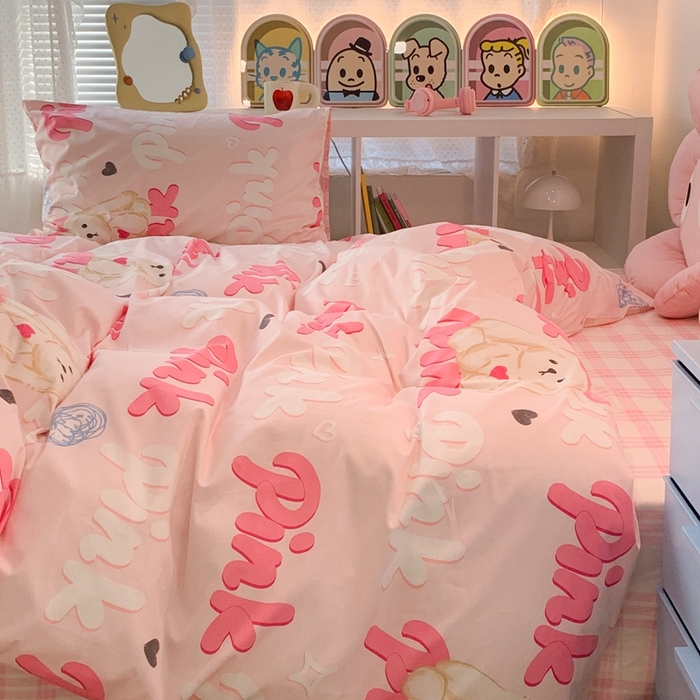 91家纺网 家纺一手货源 找家纺 （总）昔可家纺 2023新款全棉四件套-潮趣系列