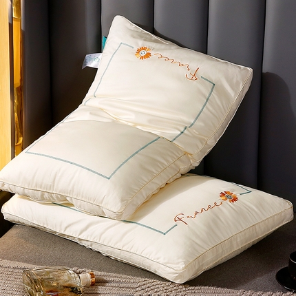 91家纺网 家纺一手货源 找家纺 （总）梦叶草 2023新款洋甘菊面膜枕芯