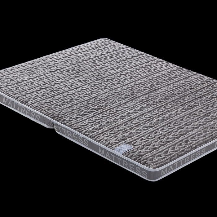 91家纺网 家纺一手货源 找家纺 时奥家纺 2023新款羊羔绒椰棕床垫 3分棕+1分胶(6cm）