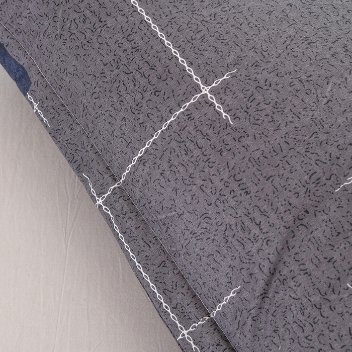 91家纺网 家纺一手货源 找家纺 茗婷家纺 2025外贸跨境电商亚马逊速卖通防口水头油枕套欧美多多TEMU SHEIN 米兰假日-灰