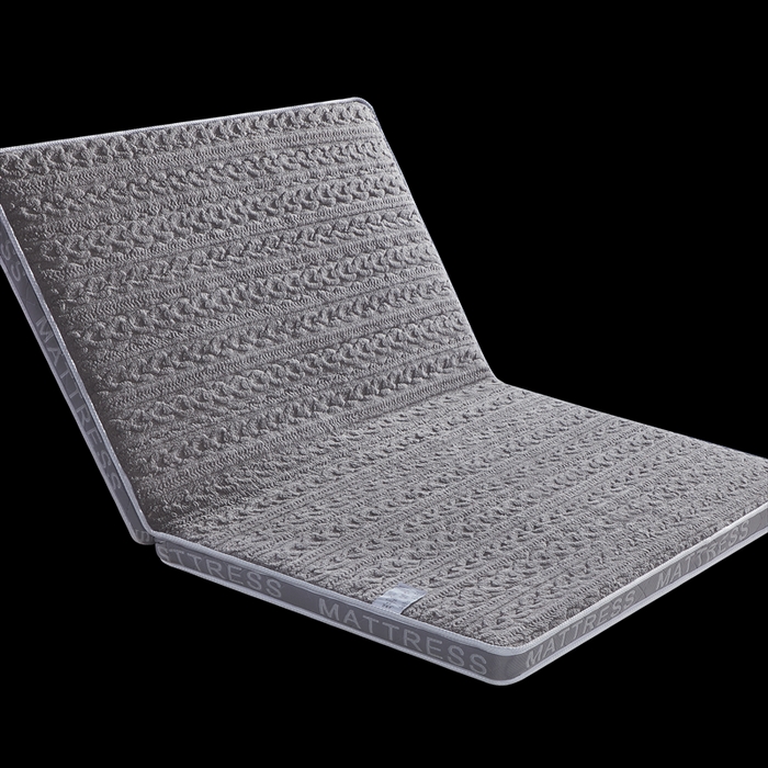 91家纺网 家纺一手货源 找家纺 时奥家纺 2023新款羊羔绒椰棕床垫 3分棕+1分胶(6cm）