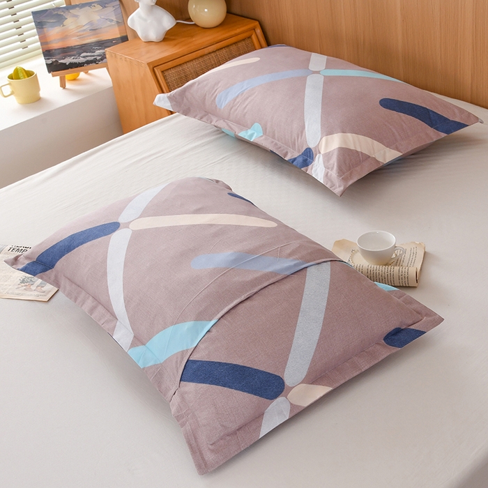 91家纺网 家纺一手货源 找家纺 茗婷家纺 2025外贸跨境电商亚马逊速卖通防口水头油枕套欧美多多TEMU SHEIN 唯一色彩-咖