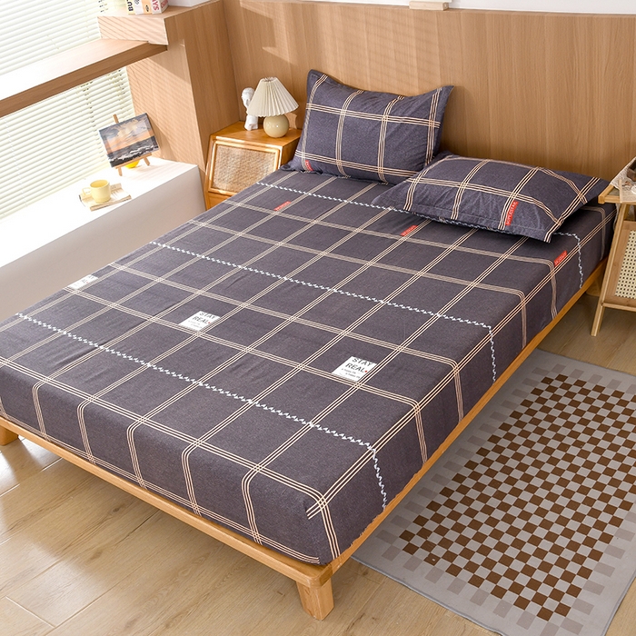 91家纺网 家纺一手货源 找家纺 茗婷家纺 2025新款防水床笠床罩床垫保护套外贸跨境电商亚马逊速卖通欧美尺寸拼多多跨境平台TEMU SHEIN 菲尔灰