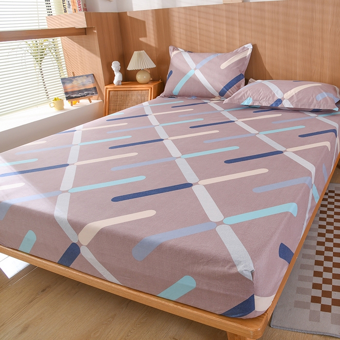 91家纺网 家纺一手货源 找家纺 茗婷家纺 2025新款防水床笠床罩床垫保护套外贸跨境电商亚马逊速卖通欧美尺寸拼多多跨境平台TEMU SHEIN 唯一色彩-咖