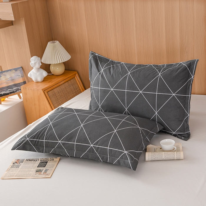 91家纺网 家纺一手货源 找家纺 茗婷家纺 2025外贸跨境电商亚马逊速卖通防口水头油枕套欧美多多TEMU SHEIN 几何三角